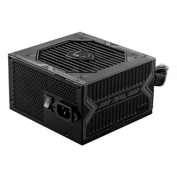 Maitinimo blokas MSI MAG A650BN ATX 650W, 80 PLUS Bronze, 120 mm ventiliatorius, Active PFC