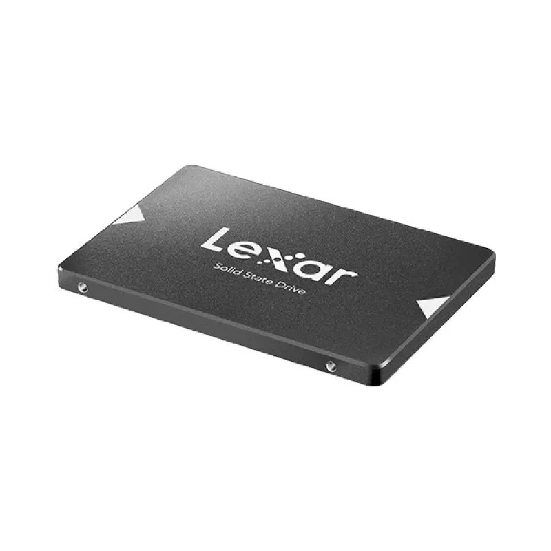 2,5 col. SATA III SSD Lexar LNS100-128RB — 128 GB, 520 MB/s, 6 Gbit/s, atsparus smūgiams ir vibracijai
