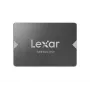 2,5 colio SATA III SSD Lexar NS100 256 GB — skaitymas 520 MB/s, 2,5 colio 7 mm, 6 Gbit/s