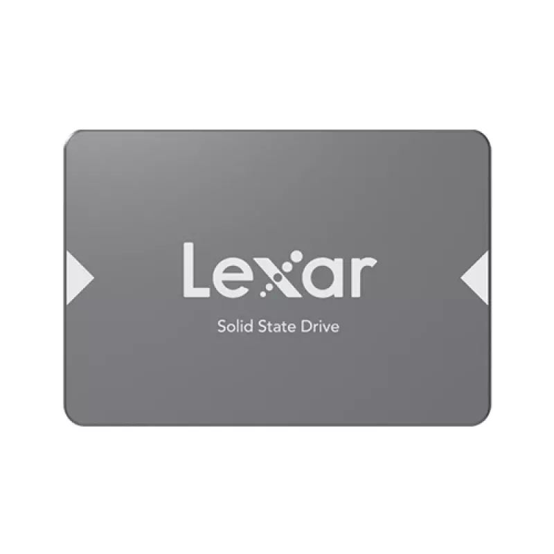 2.5 colio SATA III SSD Lexar NS100 LNS100-2TRB 2000 GB, skaitymo greitis 550 MB/s, 0.034 kg