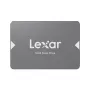 2.5 colio SATA III SSD Lexar NS100 LNS100-2TRB 2000 GB, skaitymo greitis 550 MB/s, 0.034 kg