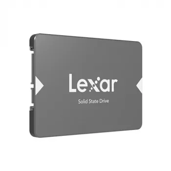2.5 colio SATA III SSD Lexar NS100 LNS100-2TRB 2000 GB, skaitymo greitis 550 MB/s, 0.034 kg