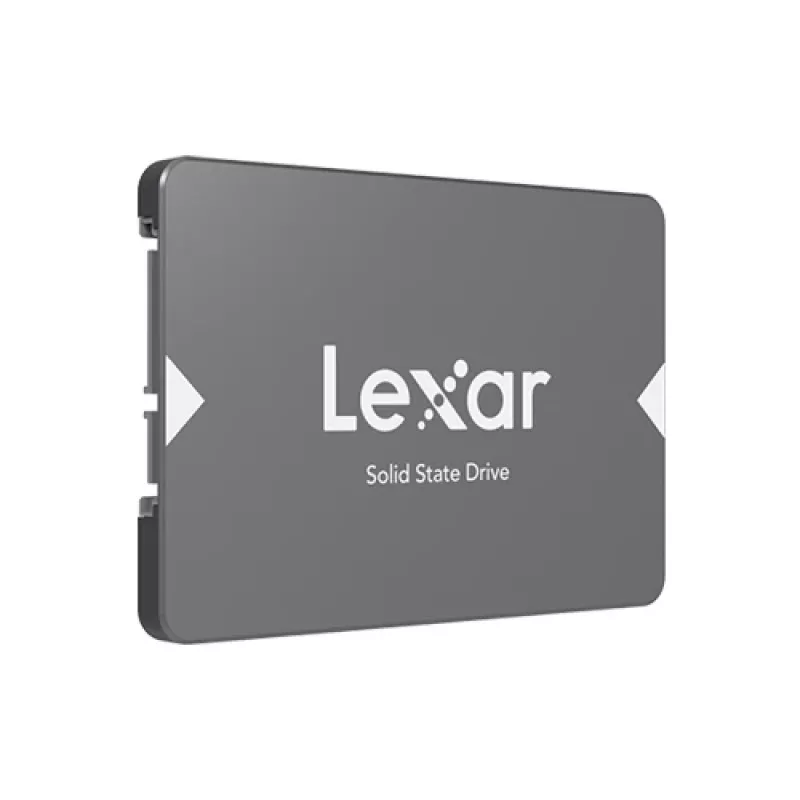 2.5 colio SATA III SSD Lexar NS100 LNS100-2TRB 2000 GB, skaitymo greitis 550 MB/s, 0.034 kg