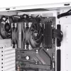 Procesoriaus aušintuvas THERMALTAKE Toughair 510, du 120 mm ventiliatoriai, 4 šilumos vamzdeliai, 159,5×98,8×123,6 mm, juodas