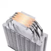 Procesoriaus aušintuvas THERMALTAKE Toughair 510, du 120 mm ventiliatoriai, 4 šilumos vamzdeliai, 159,5×98,8×123,6 mm, juodas