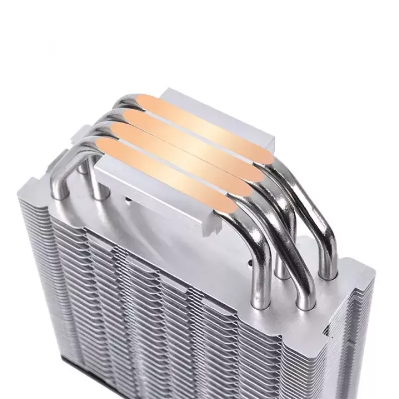 Procesoriaus aušintuvas THERMALTAKE Toughair 510, du 120 mm ventiliatoriai, 4 šilumos vamzdeliai, 159,5×98,8×123,6 mm, juodas