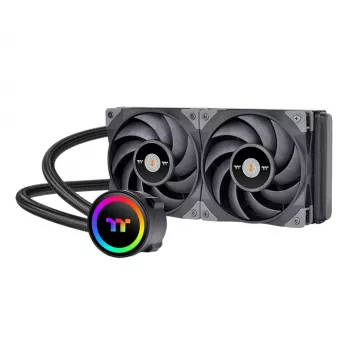 THERMALTAKE vandens aušinimas - TOUGHLIQUID 240 ARGB Sync universali skysčio aušinimo sistema