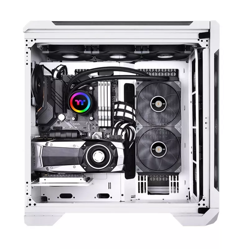 “THERMALTAKE” vandens aušinimo sistema - TOUGHLIQUID 280 ARGB Sync “viskas viename” skysčio aušintuvas