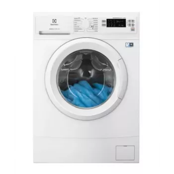 Electrolux EW6SN0506OP skalbimo mašina Užkraunama iš viršaus 6 kg 951 aps./min. Balta