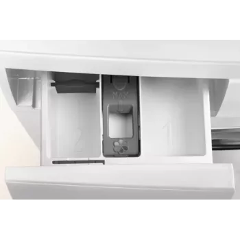 Electrolux EW6SN0506OP skalbimo mašina Užkraunama iš viršaus 6 kg 951 aps./min. Balta
