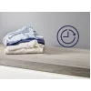 Electrolux EW6SN0506OP skalbimo mašina Užkraunama iš viršaus 6 kg 951 aps./min. Balta
