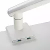Stalinis monitoriaus laikiklis ART RAMM L-19GD, skirtas 17–32 colių monitoriams, dujinis, 2–9 kg, 2x USB 3.0, baltas, spaustuvas