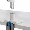 Stalinis monitoriaus laikiklis ART RAMM L-19GD, skirtas 17–32 colių monitoriams, dujinis, 2–9 kg, 2x USB 3.0, baltas, spaustuvas