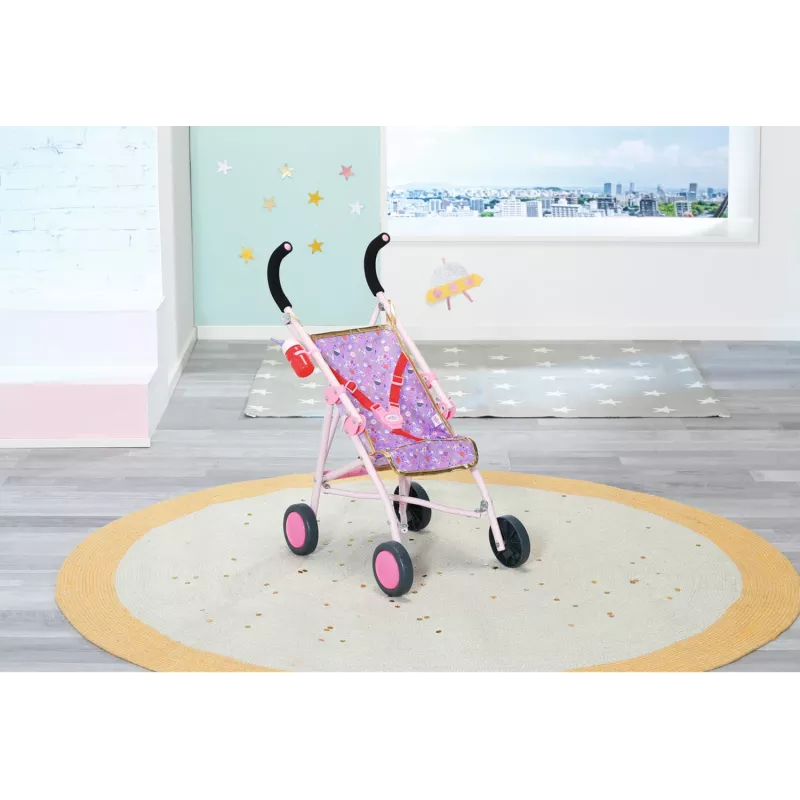 BABY born Happy Birthday Deluxe Buggy lėlės vežimėlis