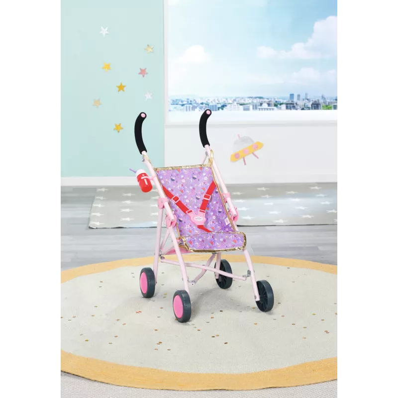 BABY born Happy Birthday Deluxe Buggy lėlės vežimėlis
