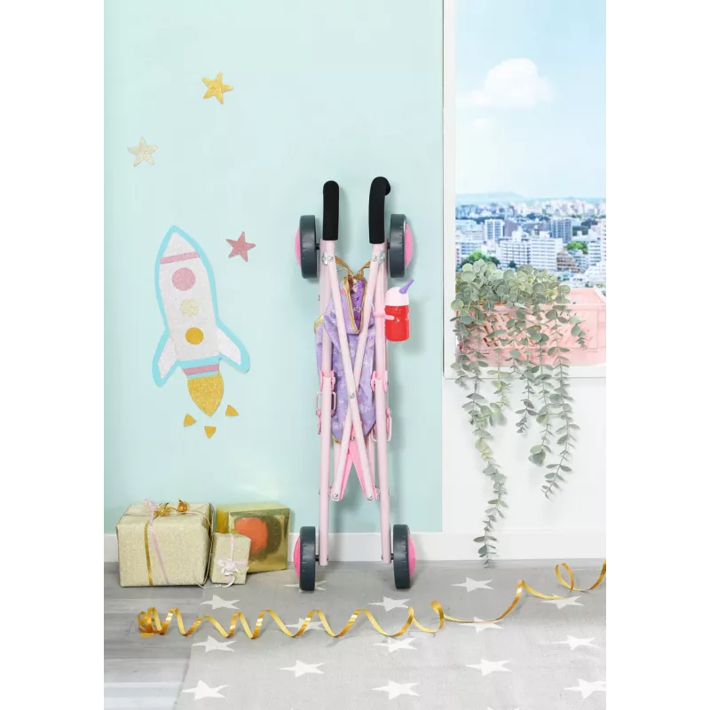 BABY born Happy Birthday Deluxe Buggy lėlės vežimėlis