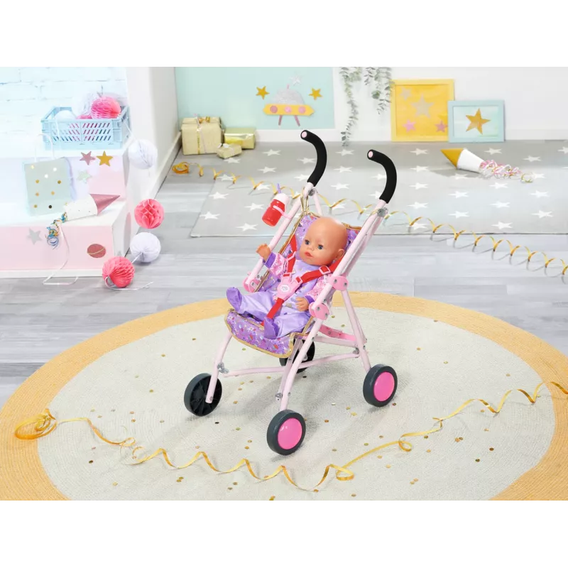 BABY born Happy Birthday Deluxe Buggy lėlės vežimėlis
