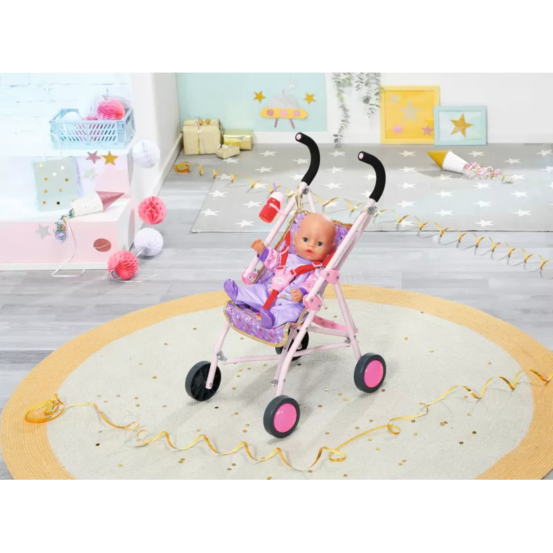 BABY born Happy Birthday Deluxe Buggy lėlės vežimėlis