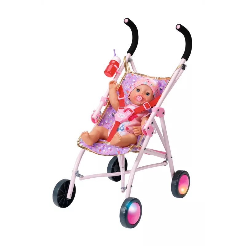 BABY born Happy Birthday Deluxe Buggy lėlės vežimėlis