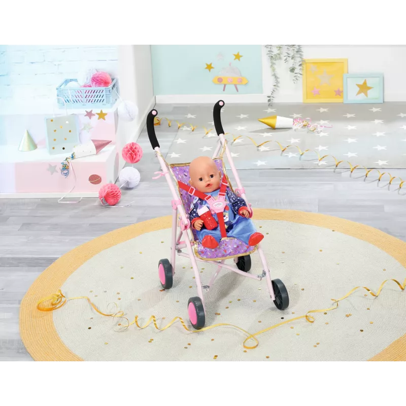 BABY born Happy Birthday Deluxe Buggy lėlės vežimėlis