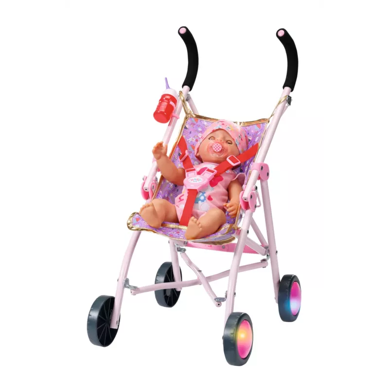 BABY born Happy Birthday Deluxe Buggy lėlės vežimėlis