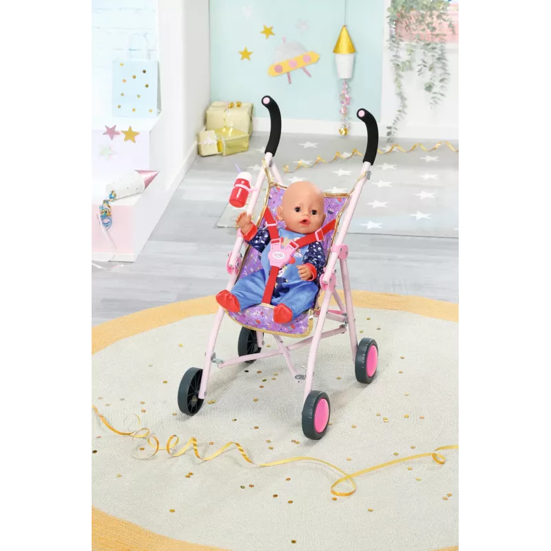 BABY born Happy Birthday Deluxe Buggy lėlės vežimėlis