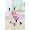 BABY born Happy Birthday Deluxe Buggy lėlės vežimėlis
