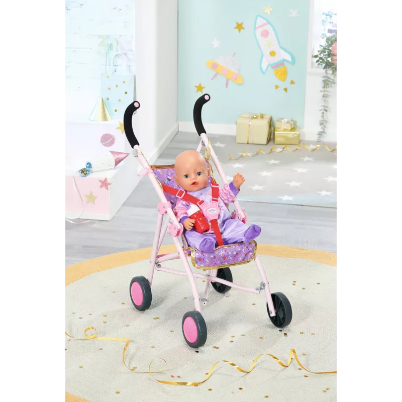 BABY born Happy Birthday Deluxe Buggy lėlės vežimėlis