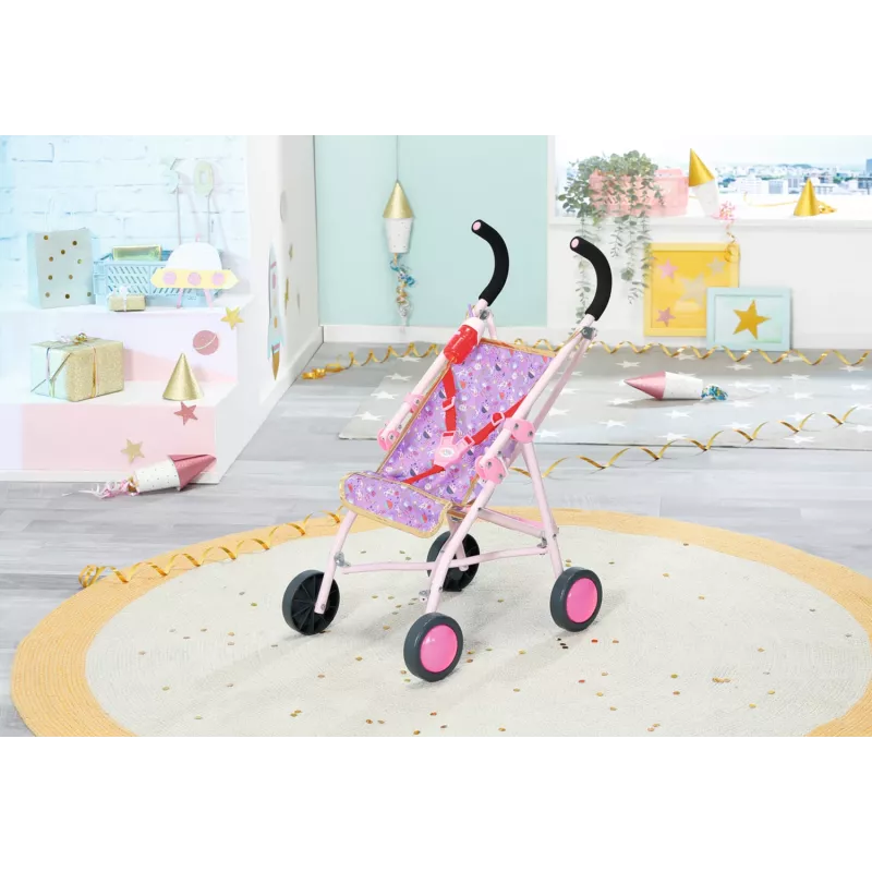 BABY born Happy Birthday Deluxe Buggy lėlės vežimėlis
