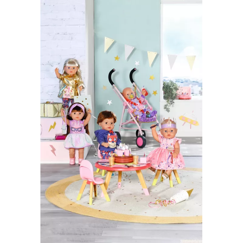BABY born Happy Birthday Deluxe Buggy lėlės vežimėlis