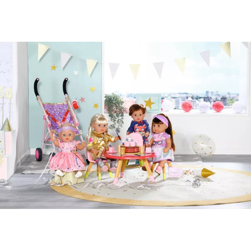 BABY born Happy Birthday Deluxe Buggy lėlės vežimėlis