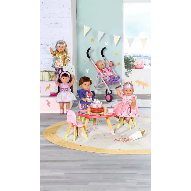 BABY born Happy Birthday Deluxe Buggy lėlės vežimėlis