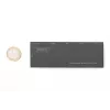 DIGITUS Ultra plonas HDMI skirstytuvas, 1x4, 4K/60Hz HDR, HDCP 2.2, 18 Gbps, maitinamas per Micro USB