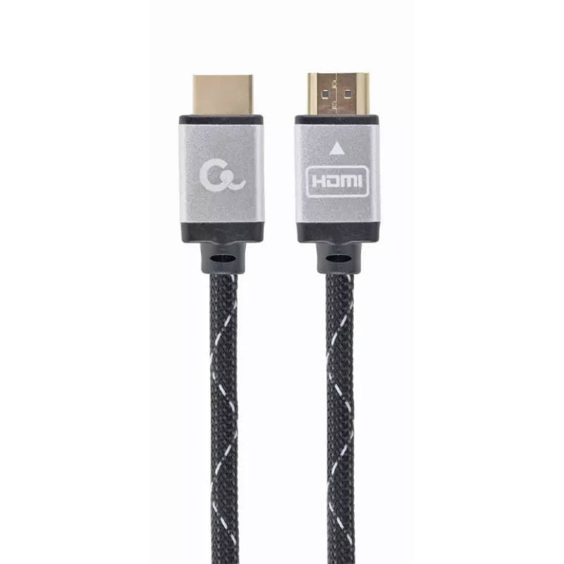GEMBIRD Didelės spartos HDMI laidas su Ethernet – Select Plus serija, 7,5 m