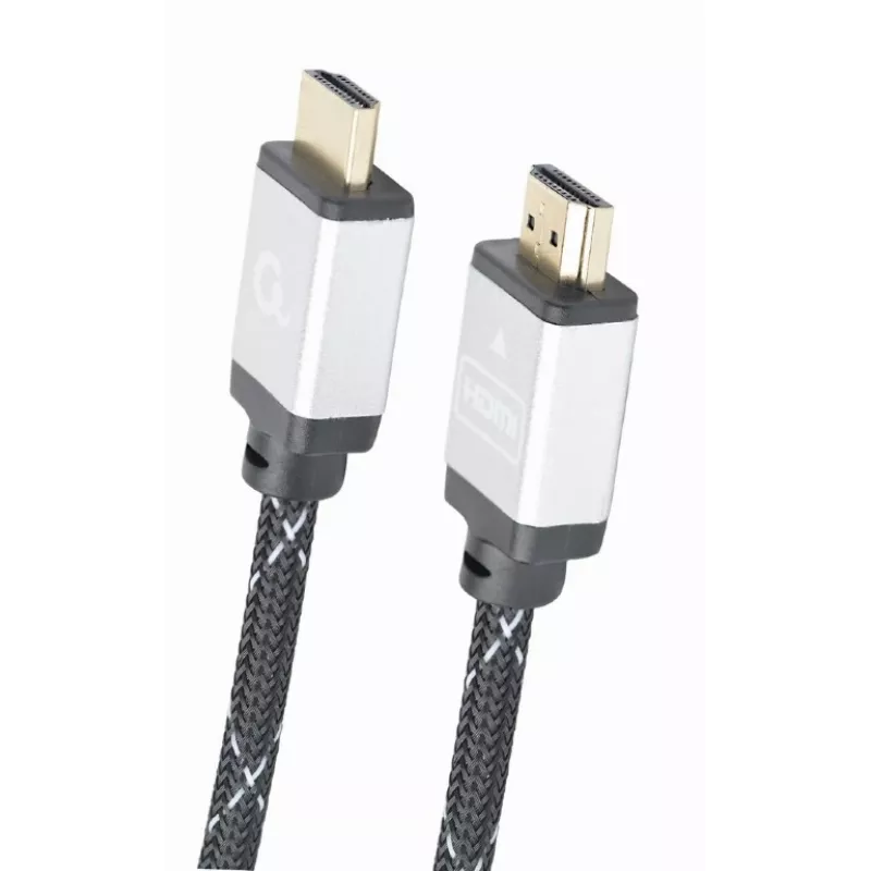 GEMBIRD Didelės spartos HDMI laidas su Ethernet – Select Plus serija, 7,5 m