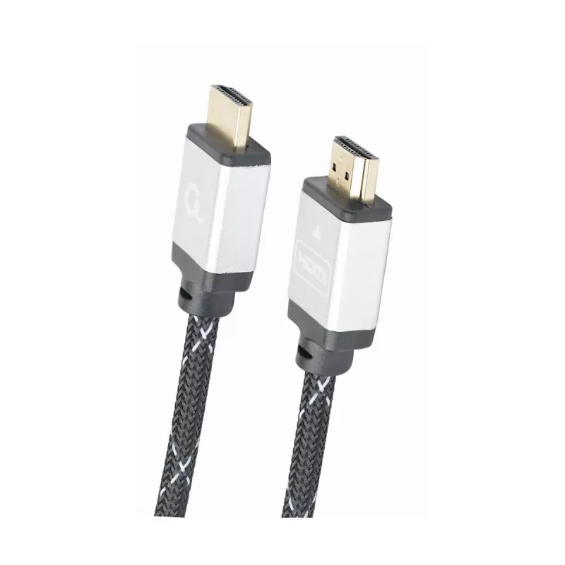 GEMBIRD Didelės spartos HDMI laidas su Ethernet – Select Plus serija, 7,5 m