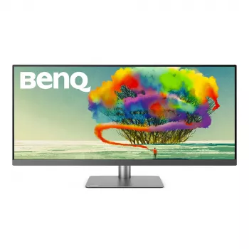 BenQ PD3420Q kompiuterio monitorius 86,4 cm (34 col.) 3440 x 1440 pikselių Quad HD LED pilkas