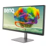 BenQ PD3420Q kompiuterio monitorius 86,4 cm (34 col.) 3440 x 1440 pikselių Quad HD LED pilkas