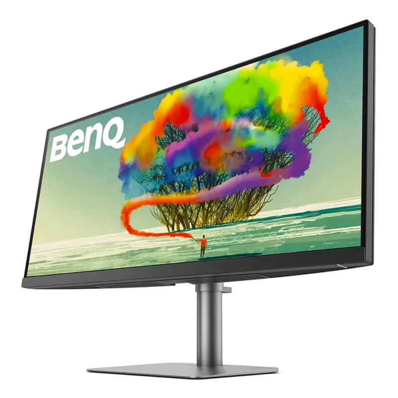 BenQ PD3420Q kompiuterio monitorius 86,4 cm (34 col.) 3440 x 1440 pikselių Quad HD LED pilkas