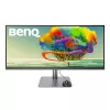 BenQ PD3420Q kompiuterio monitorius 86,4 cm (34 col.) 3440 x 1440 pikselių Quad HD LED pilkas