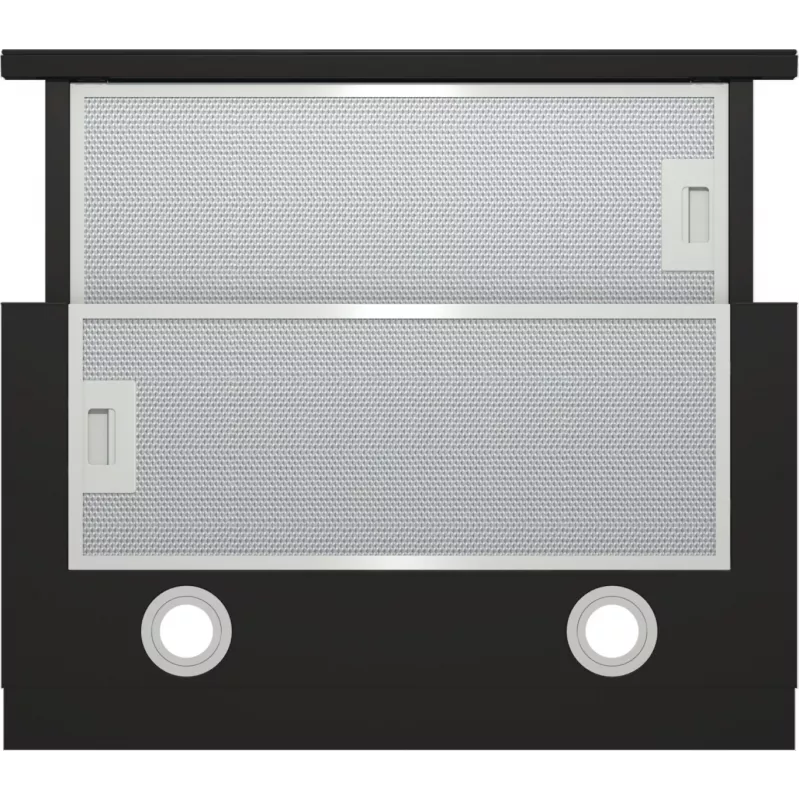 Gorenje TH64E4BG pusiau įmontuojamas (ištraukiamas) juodas 450 m³/h