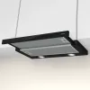 Gorenje TH64E4BG pusiau įmontuojamas (ištraukiamas) juodas 450 m³/h