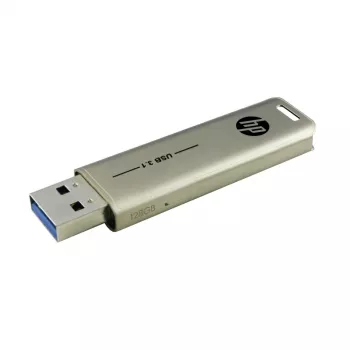 HP x796w USB atmintukas 128 GB USB Type-A 3.2 Gen 1 (3.1 Gen 1) Sidabrinis