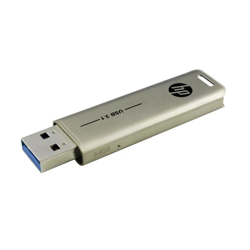 HP x796w USB flash drive 64 GB USB Typee-A 3.2 Gen 1 (3.1 Gen 1) Sidabrinė