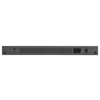 NETGEAR GS116LP nevaldomas Gigabit Ethernet (10/100/1000) maitinimas per Ethernet (PoE) juodas