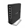 MIKROTIK Hap Ac2 maitinimas per eternetą (PoE) Juoda