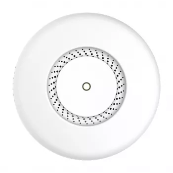 MIKROTIK belaidis prieigos taškas su „Power over Ethernet“, baltas