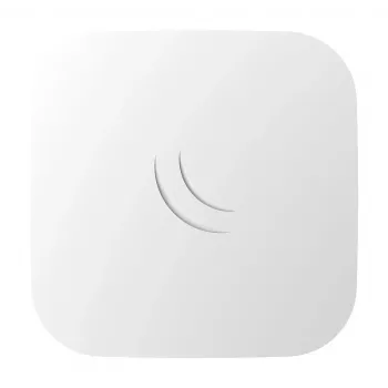 MIKROTIK belaidis prieigos taškas su „Power over Ethernet“, baltas