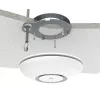 MIKROTIK belaidis prieigos taškas su „Power over Ethernet“, baltas