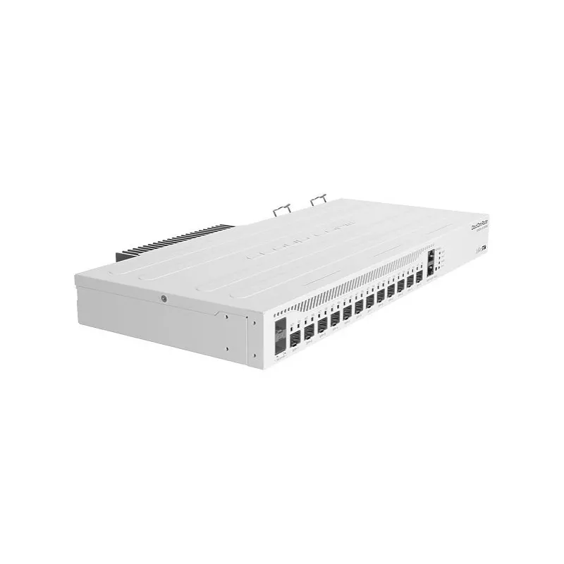 MIKROTIK Mikrotik Ccr2004-1g-12s+2xs laidinis maršrutizatorius Gigabit Ethernet baltas